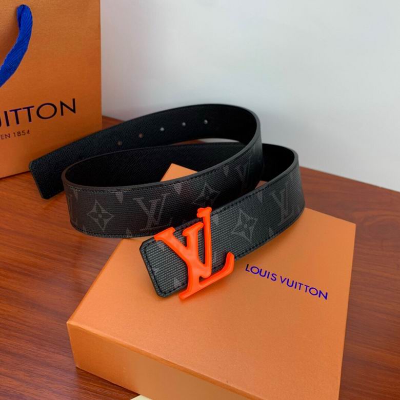 LV Belt 40mmX95-125CM 7D (592)